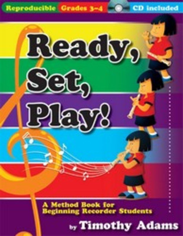 Ready Set Play Bk/cd