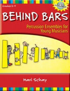 Behind Bars Percussion Ensemble Bk/cd