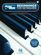 Beginnings for Keyboards Ez Play a Updated Ed Bk/ola