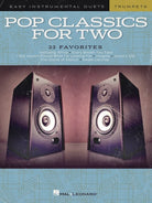 Pop Classics for Two Easy Instrumental Duets Trumpet