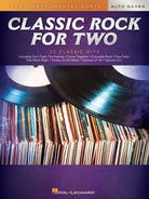 Classic Rock for Two Alto Saxes