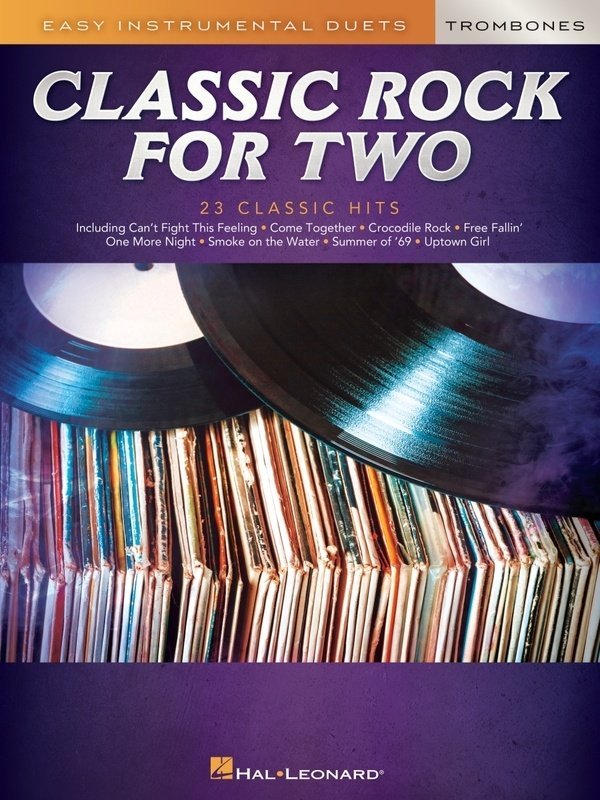Classic Rock for Two Trombones