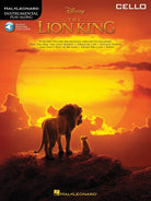 The Lion King for Cello Bk/ola