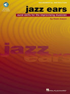 Jazz Ears Aural Skills for Improvising Bk/ola