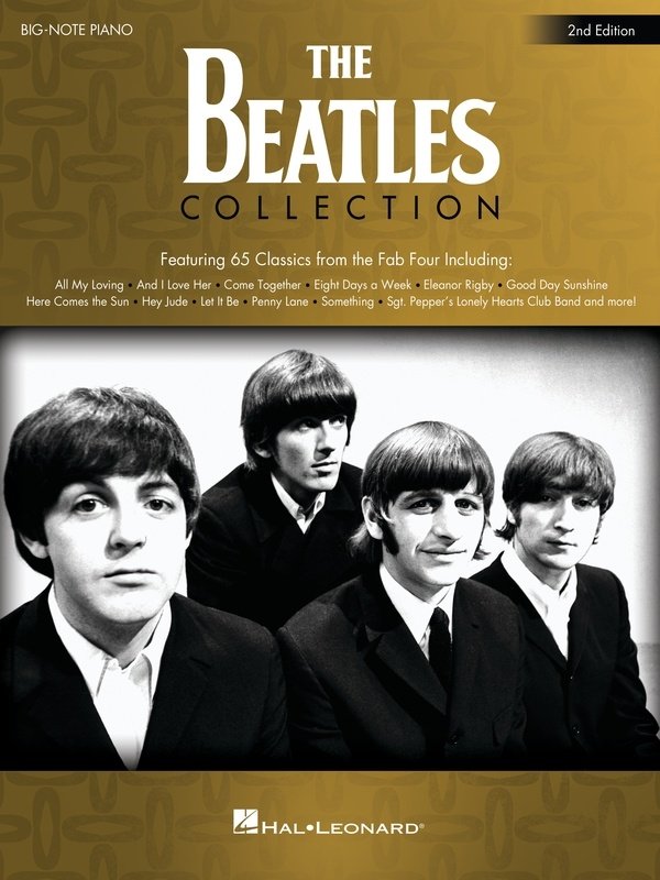 Beatles Collection Big Note Piano 2nd Edition