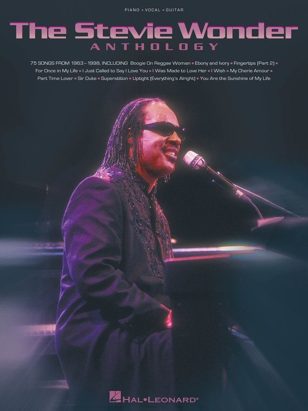 STEVIE WONDER ANTHOLOGY PVG