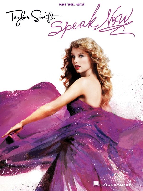 Taylor Swift - Speak Now Pvg
