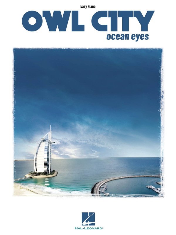 Owl City - Ocean Eyes Easy Piano