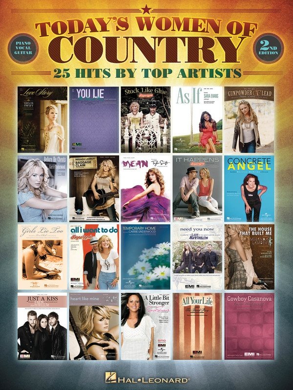 Todays Women of Country Pvg 2nd Edition