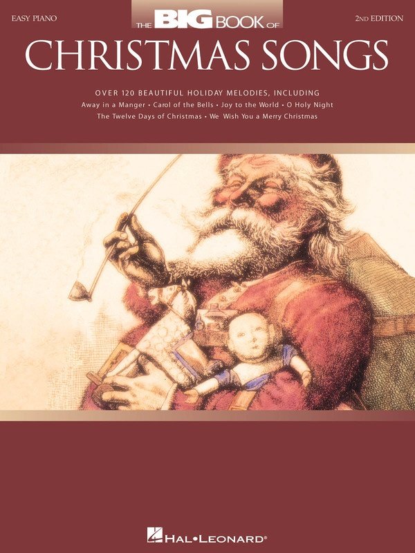 Big Book of Christmas Songs Easy Piano
