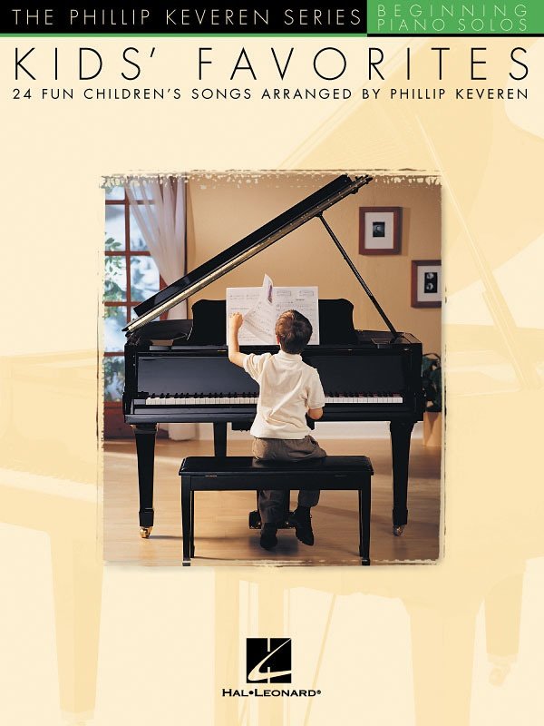 Kids Favorites Keveren Beginning Piano Solo