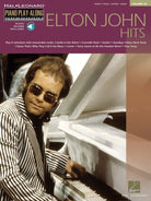 Elton John Hits Piano Playalong V30 Bk/ola
