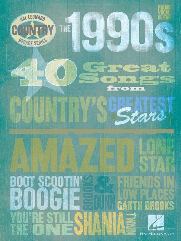1990s Country Decade Series Pvg