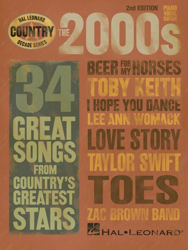 2000s Country Decade Series Pvg