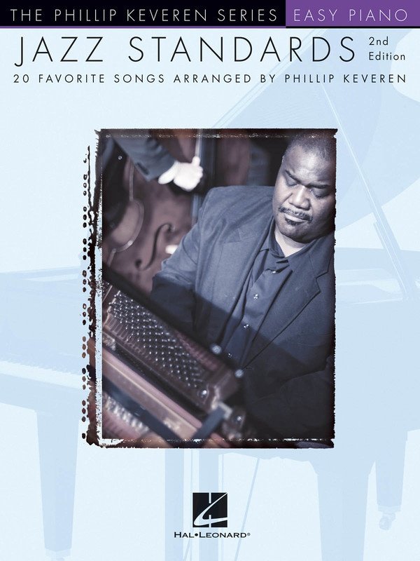 Jazz Standards 2nd Edition Keveren Easy Piano