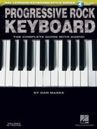 Keyboard Style Progressive Rock Keyboard Bk/cd