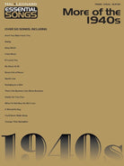 Essential Songs More of 1940s Pvg