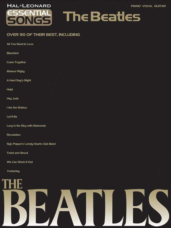 Essential Songs Beatles Pvg