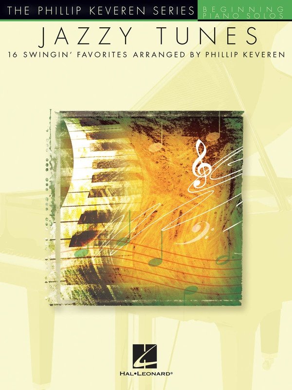 Jazzy Tunes Keveren Beginning Piano Solo