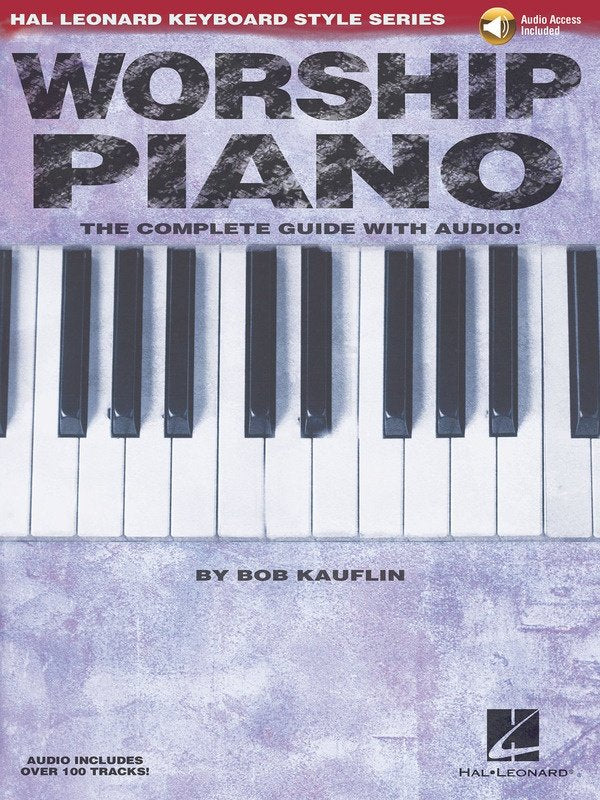 Worship Piano Keyboard Style Series Bk/ola