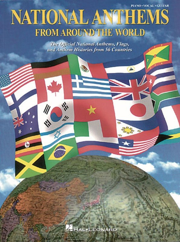 National Anthems From Around World Pvg