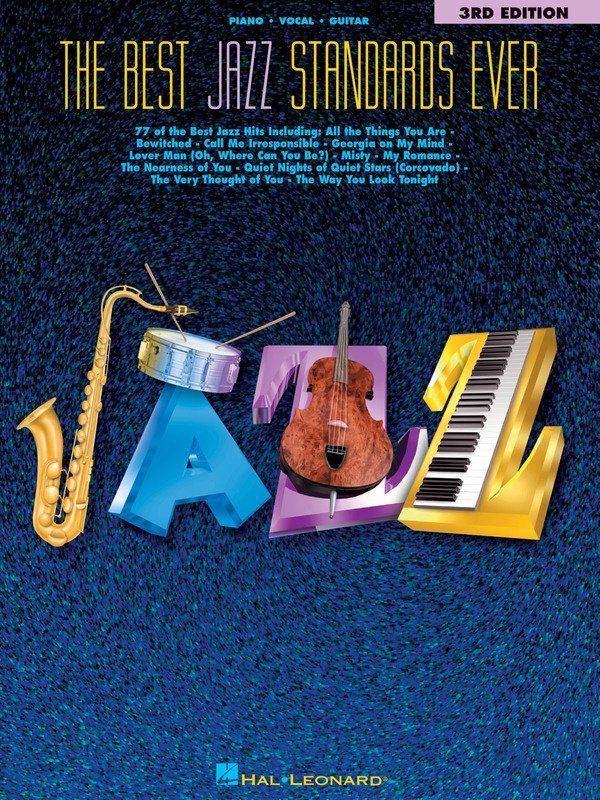 Best Jazz Standards Ever Pvg 3rd Ed