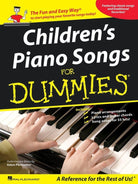 Childrens Piano Songs for Dummies Pvg