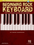 Beginning Rock Keyboard Keyboard Style Series Bk/ola