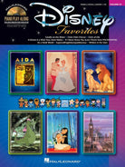Disney Favorites Piano Playalong V92 Bk/cd
