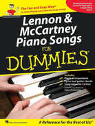 Lennon & Mccartney Piano Songs for Dummies Pvg