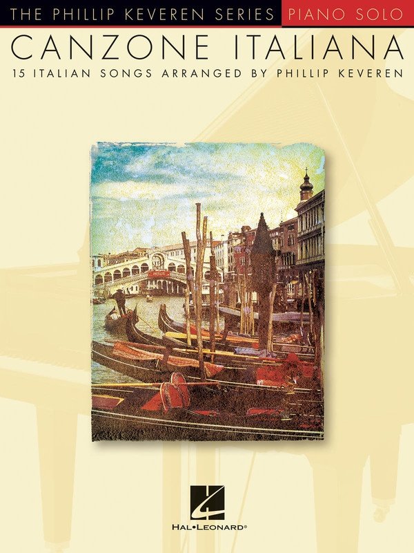 Canzone Italiana Keveren Piano Solo