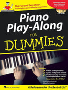 Piano Play-Along for Dummies Bk/2cd