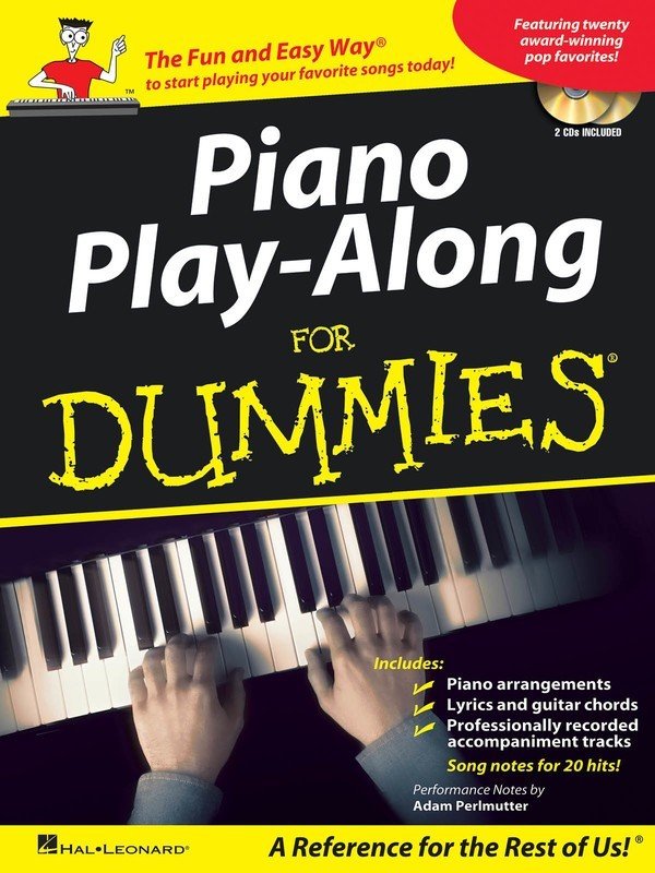 Piano Play-Along for Dummies Bk/2cd