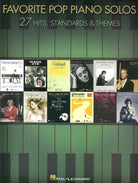 FAVORITE POP PIANO SOLOS
