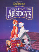 Aristocats Songs From Walt Disneys Pvg