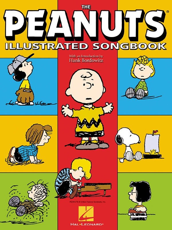 The Peanuts Illustrated Songbook Piano Solo