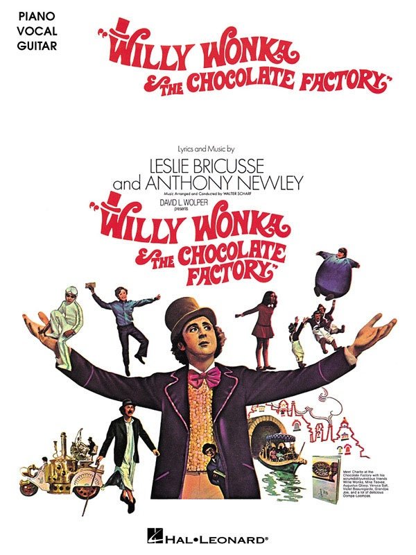Willy Wonka & the Chocolate Factory Pvg