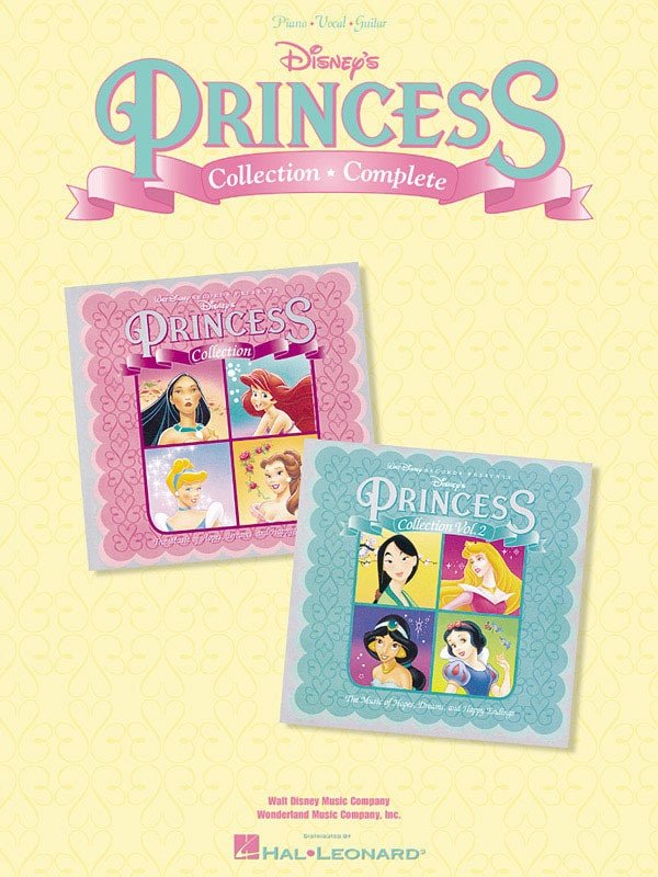 Disney Princess Collection Complete Pvg