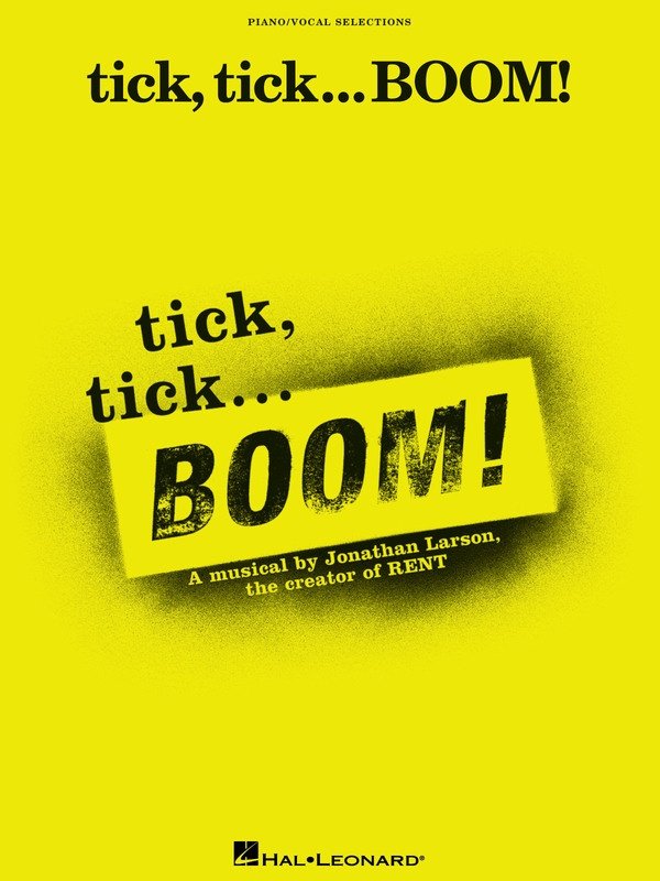 Tick Tick Boom Vocal Selections