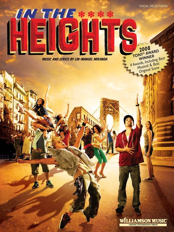 In the Heights Vocal Selections Pvg