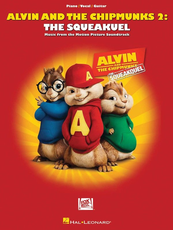 Alvin and the Chipmunks 2 the Squeakquel Pvg