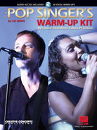 Pop Singers Warm up Kit Bk/ola