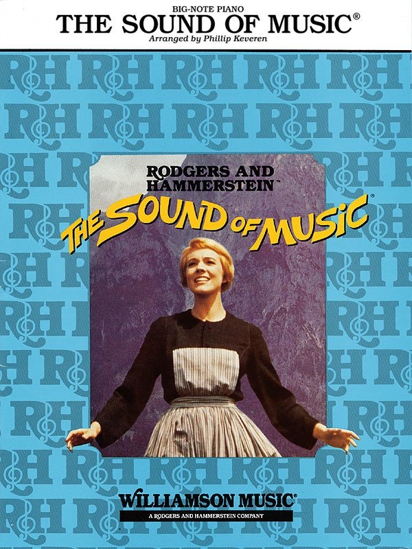 THE SOUND OF MUSIC BIG NOTE PIANO