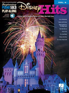 Disney Hits Beg Piano Play Along Bk/cd V6