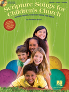 Scripture Songs for Childrens Church Bk/cd