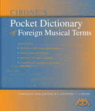 Pocket Dictionary of Foreign Musical Terms