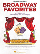 Broadway Favorites Beginning Piano Solo
