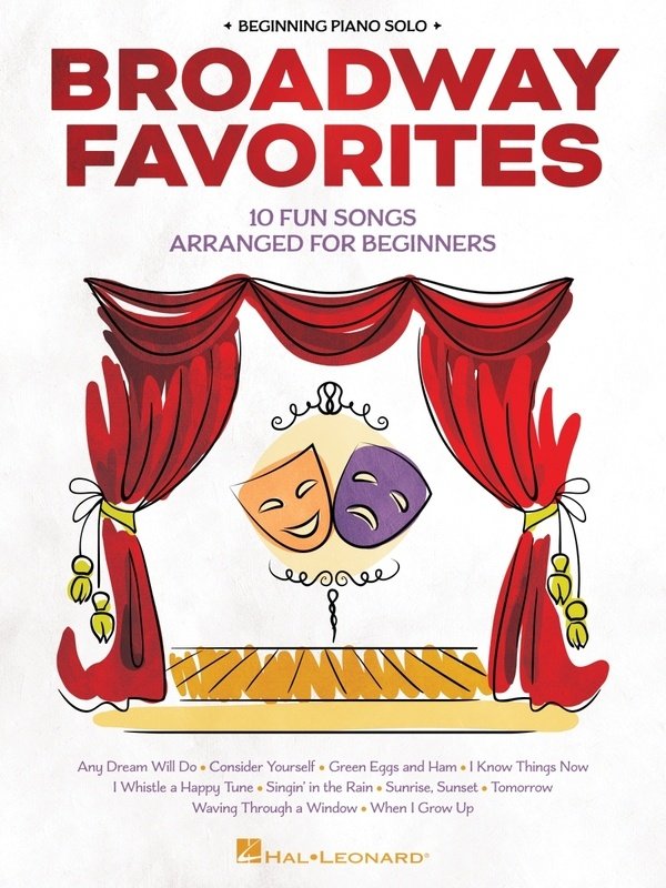 Broadway Favorites Beginning Piano Solo