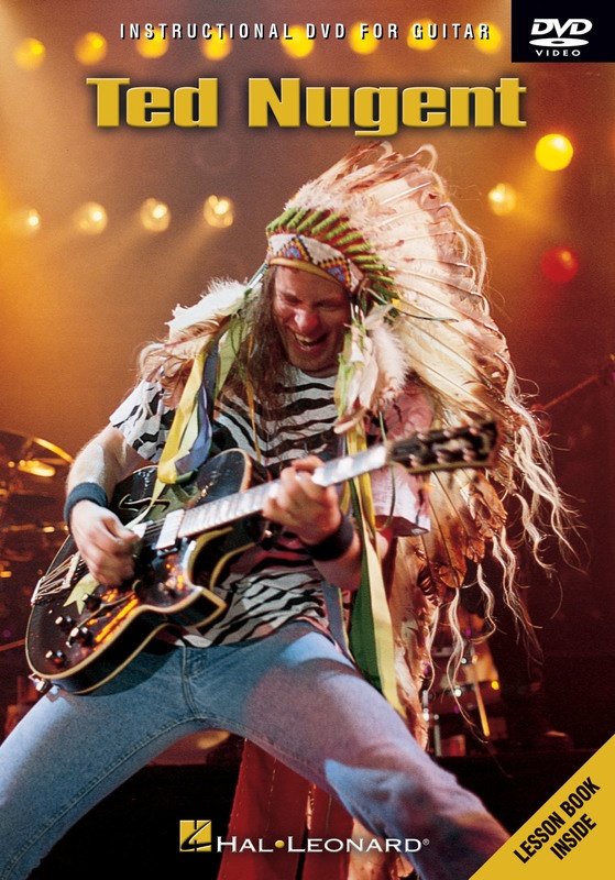Ted Nugent Sig Licks Dvd
