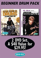 Tommy Igoe Beginner Drum Dvd Pack
